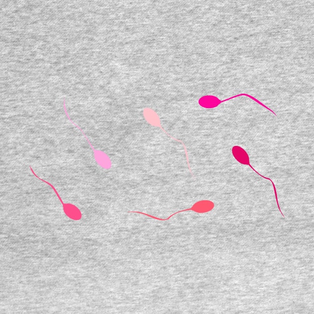 Pink Sperm by biologistbabe